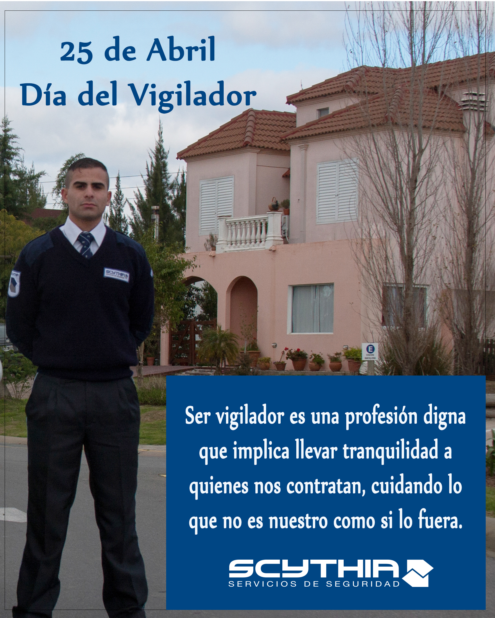 Día del Trabajador de la Seguridad Privada 